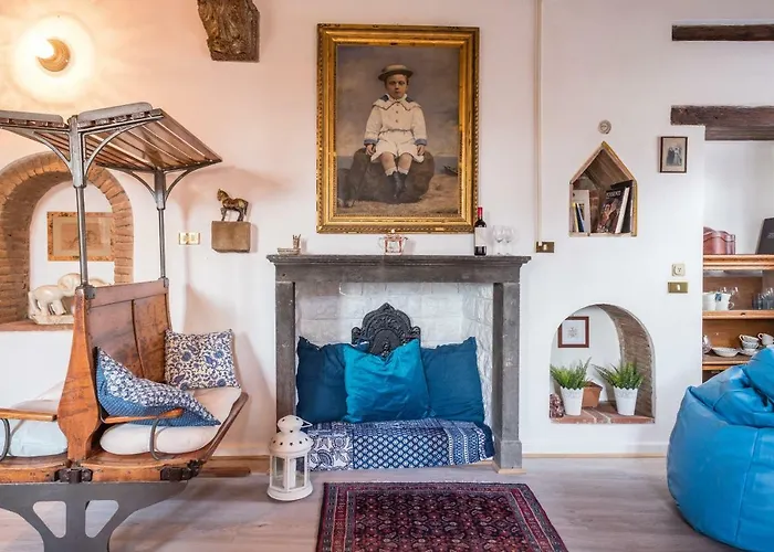 Rise And Smile Charming Penthouse Apartament *