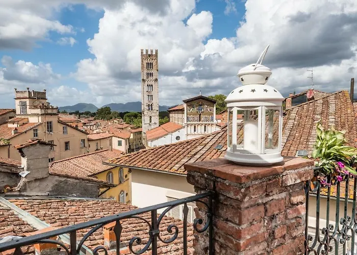 Rise And Smile Charming Penthouse Apartament Lukka